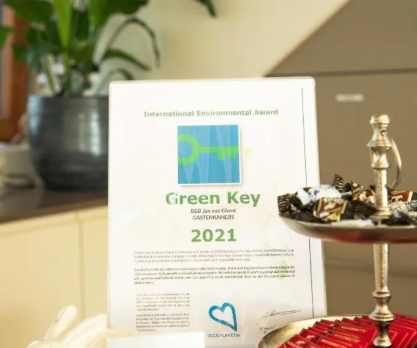 Jan Alojamento de Acomodação e Pequeno-almoço Gante